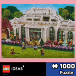 LEGO® Ideas Botanical Garden Puzzle (1,000 Pcs)