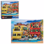 LEGO® Ideas Italian Riviera Puzzle (1,000 Pcs)