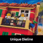 LEGO® Ideas Italian Riviera Puzzle (1,000 Pcs)