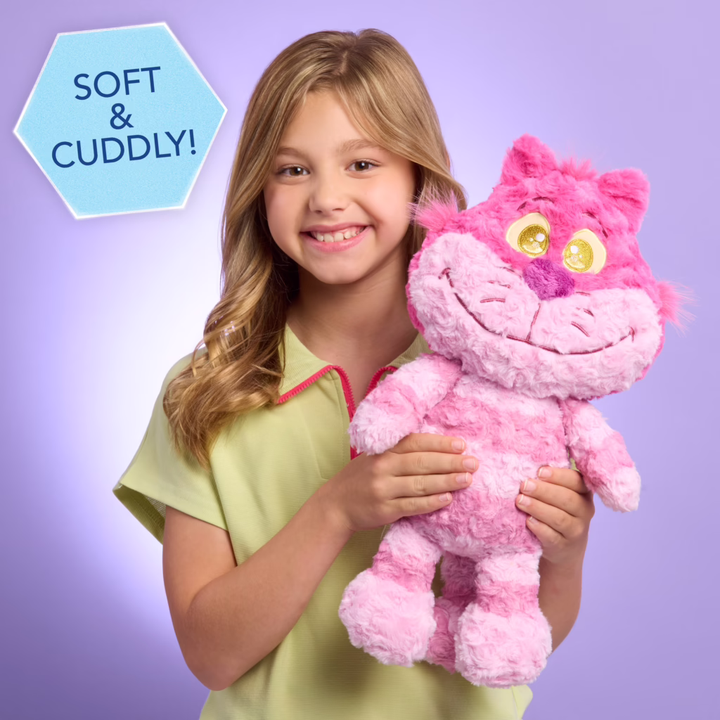 Disney Feeling Rosy Large Plush Cheshire Cat