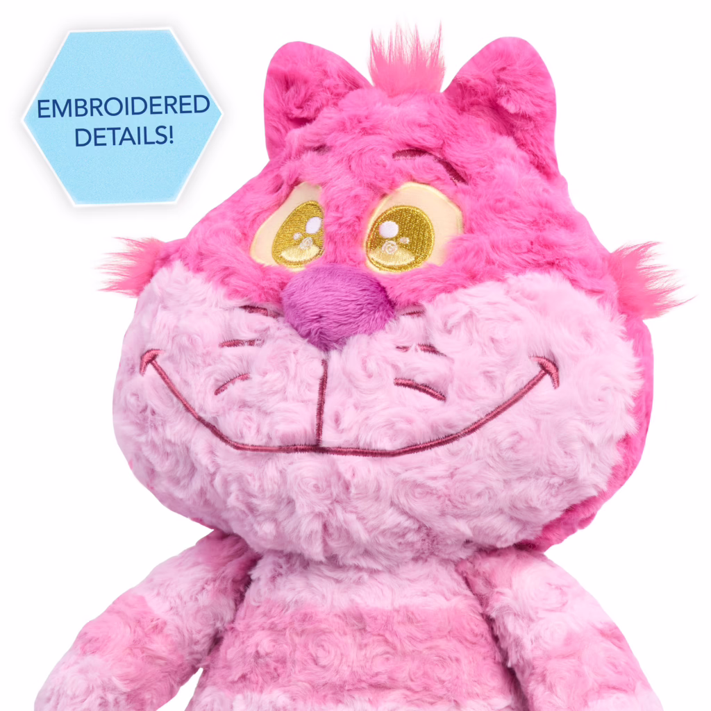 Disney Feeling Rosy Large Plush Cheshire Cat