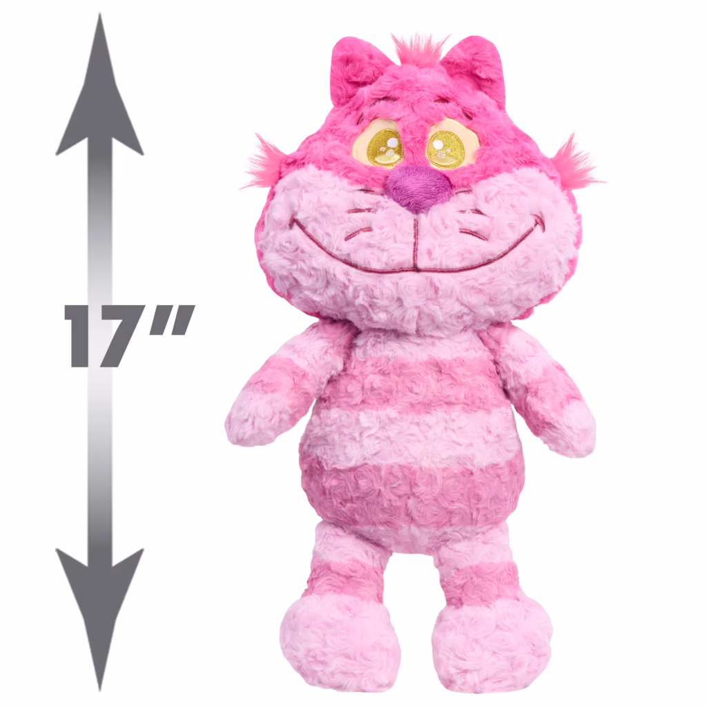 Disney Feeling Rosy Large Plush Cheshire Cat