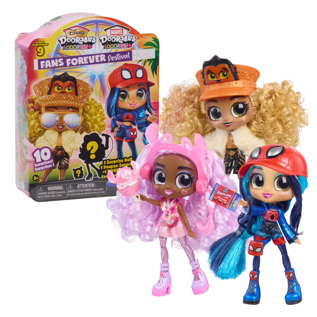 Doorables ADOORBS! Dolls Series 3