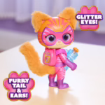 Disney Jr. SuperKitties Su-Purr Wild Ready Furr Action Ginny