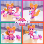 Disney Jr. SuperKitties Su-Purr Wild Ready Furr Action Ginny