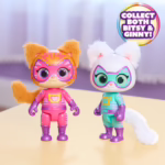 Disney Jr. SuperKitties Su-Purr Wild Ready Furr Action Ginny