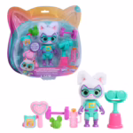 Disney Jr. SuperKitties Su-Purr Wild Ready Furr Action Bitsy