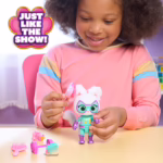 Disney Jr. SuperKitties Su-Purr Wild Ready Furr Action Bitsy