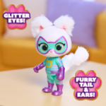 Disney Jr. SuperKitties Su-Purr Wild Ready Furr Action Bitsy