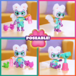 Disney Jr. SuperKitties Su-Purr Wild Ready Furr Action Bitsy