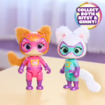 Disney Jr. SuperKitties Su-Purr Wild Ready Furr Action Bitsy