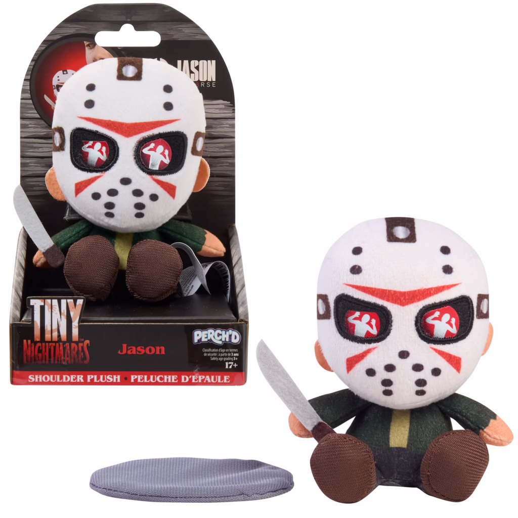 Perch’d Tiny Nightmares Jason Shoulder Plush