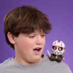 Perch’d Tiny Nightmares Jason Shoulder Plush