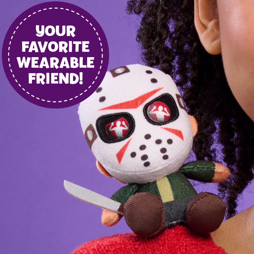 Perch’d Tiny Nightmares Jason Shoulder Plush