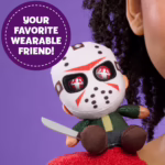 Perch’d Tiny Nightmares Jason Shoulder Plush
