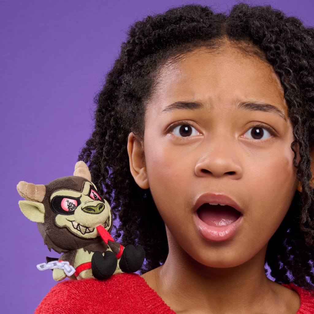 Perch’d Tiny Nightmares Krampus Shoulder Plush