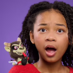 Perch’d Tiny Nightmares Krampus Shoulder Plush