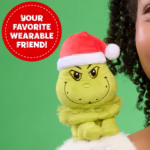 Dr. Seuss Perch’d The Grinch Shoulder Plush
