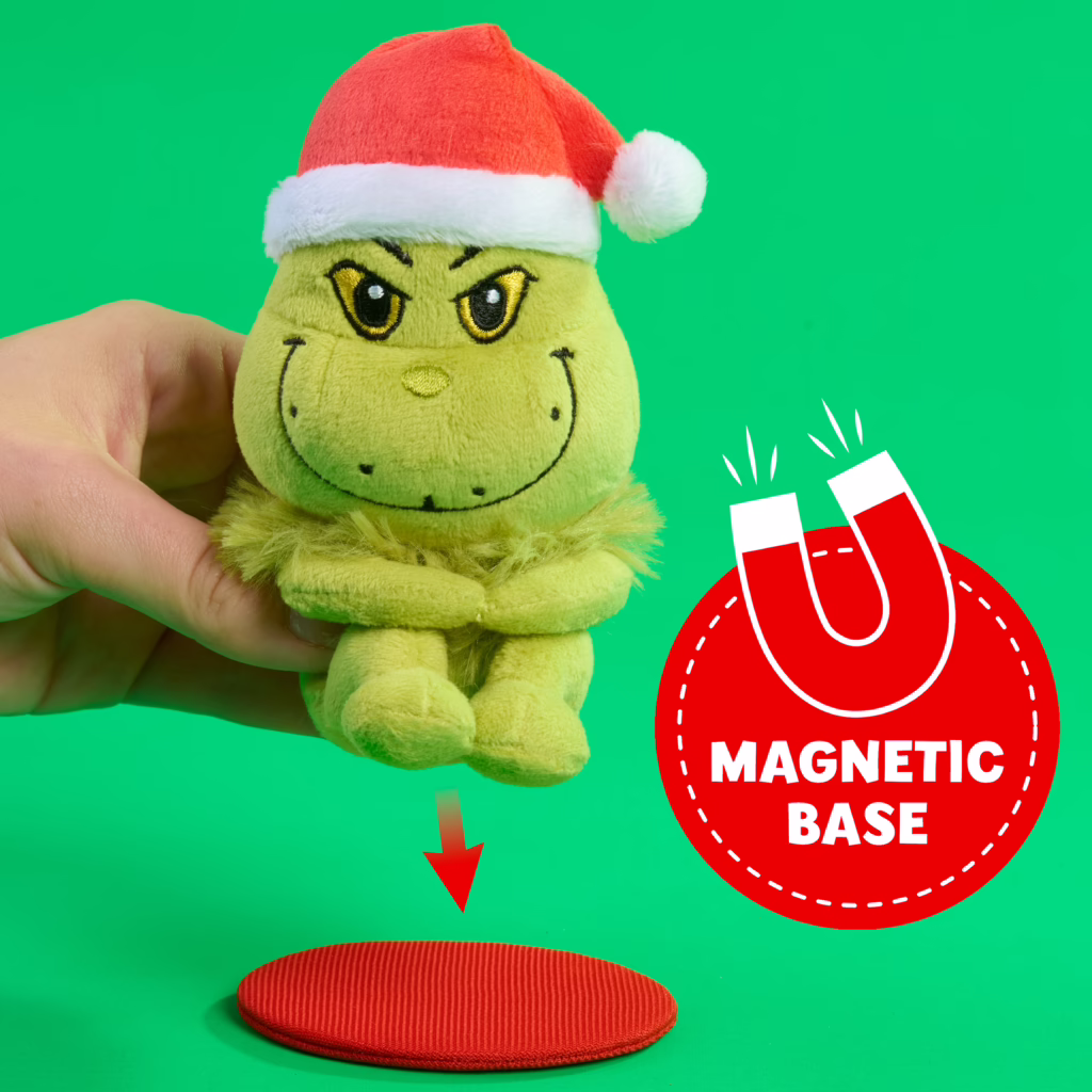 Dr. Seuss Perch’d The Grinch Shoulder Plush