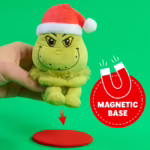 Dr. Seuss Perch’d The Grinch Shoulder Plush