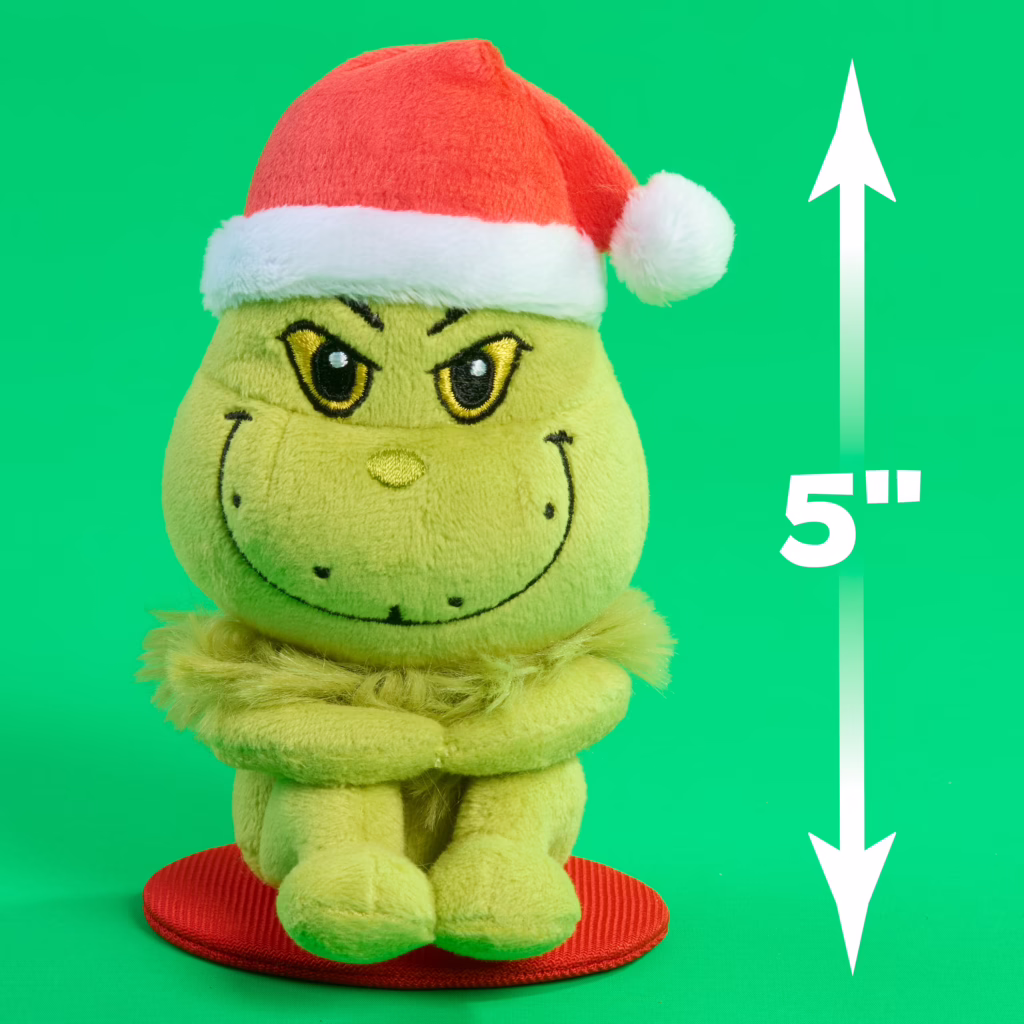 Dr. Seuss Perch’d The Grinch Shoulder Plush