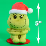Dr. Seuss Perch’d The Grinch Shoulder Plush