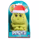 Dr. Seuss Perch’d The Grinch Shoulder Plush