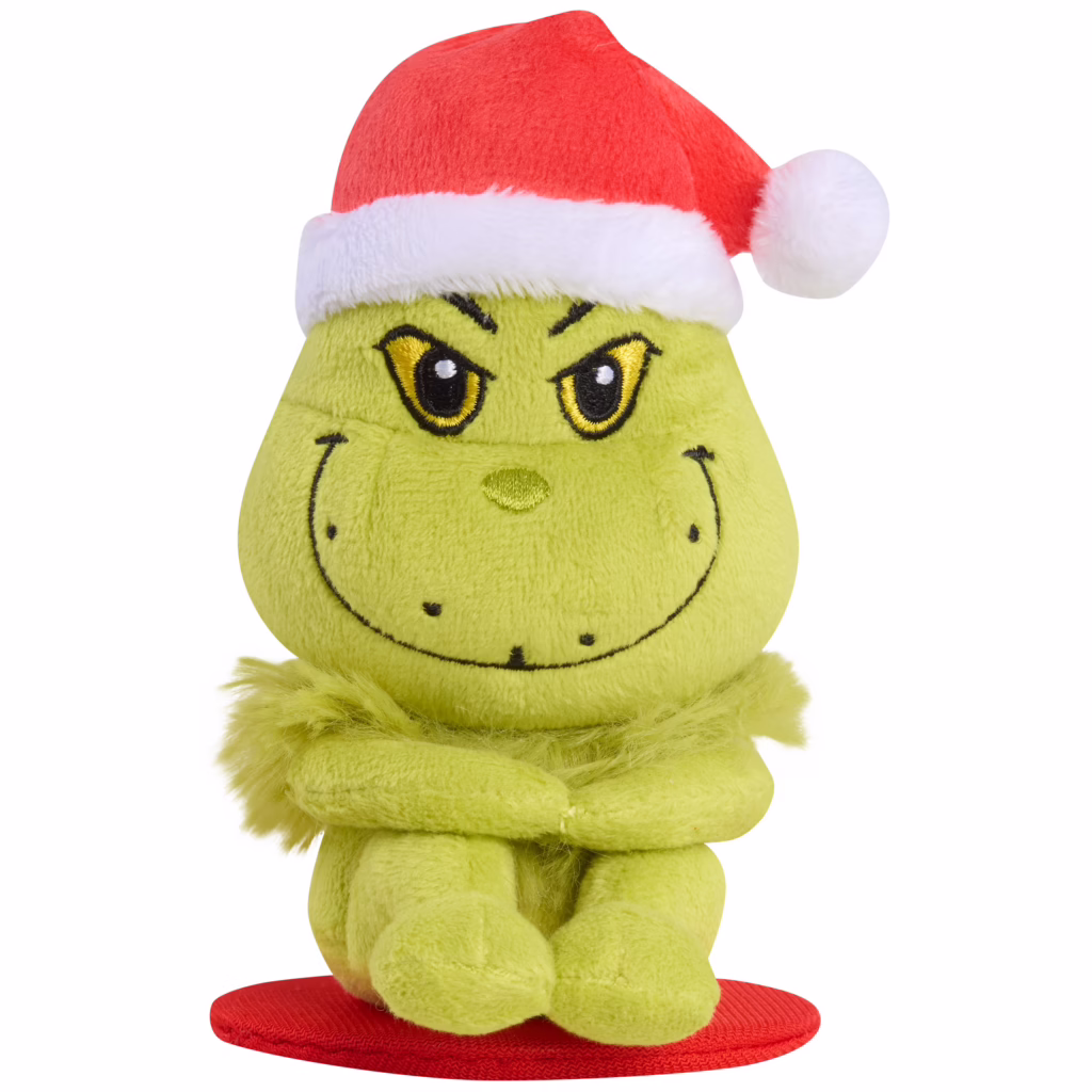 Dr. Seuss Perch’d The Grinch Shoulder Plush