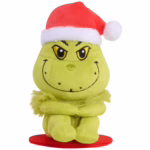 Dr. Seuss Perch’d The Grinch Shoulder Plush