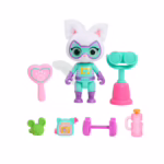 Disney Jr. SuperKitties Su-Purr Wild Ready Furr Action Bitsy