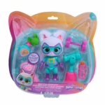 Disney Jr. SuperKitties Su-Purr Wild Ready Furr Action Bitsy