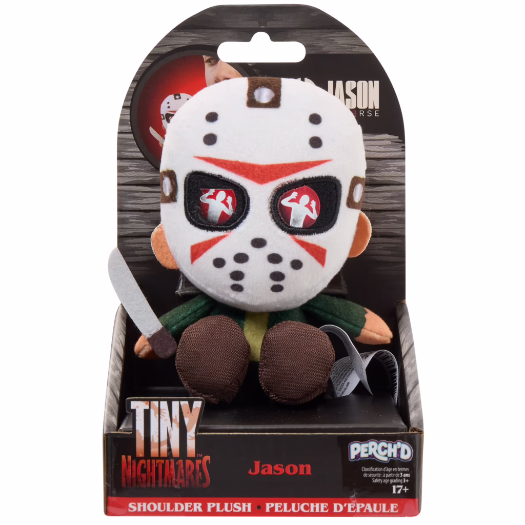 Perch’d Tiny Nightmares Jason Shoulder Plush