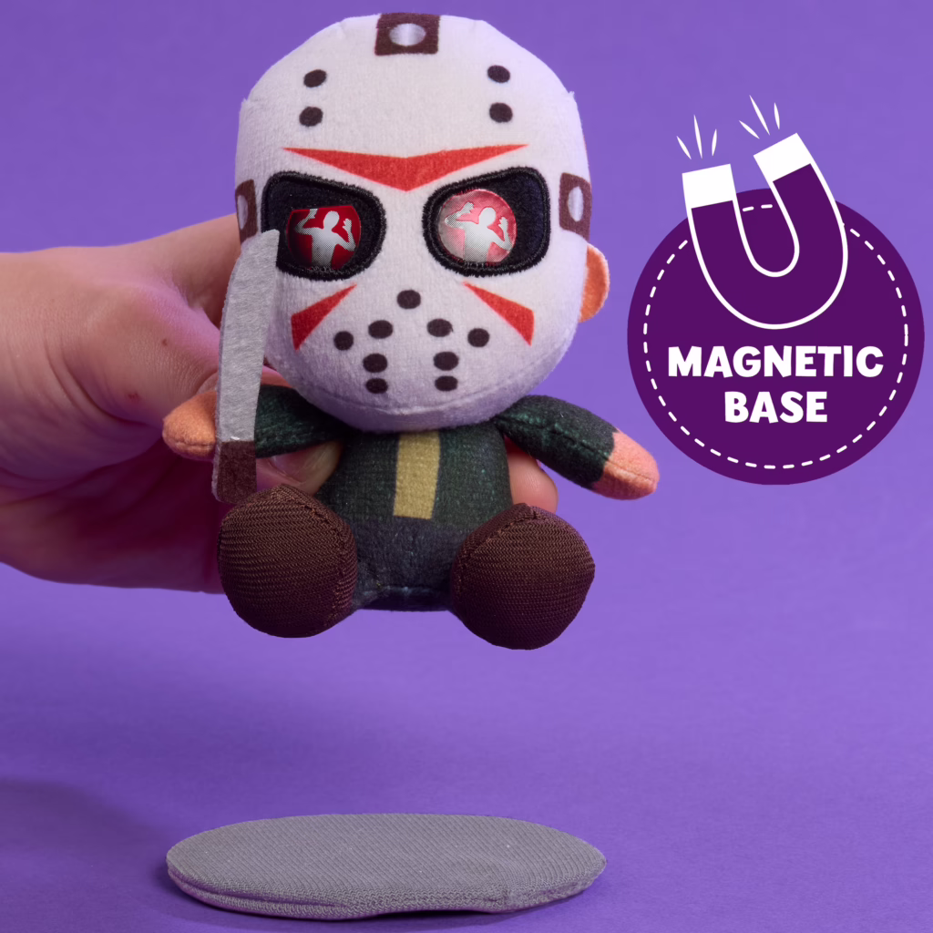 Perch’d Tiny Nightmares Jason Shoulder Plush