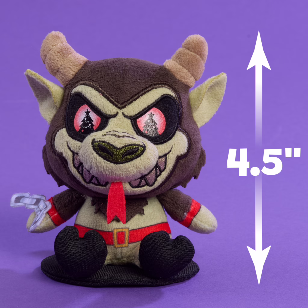 Perch’d Tiny Nightmares Krampus Shoulder Plush