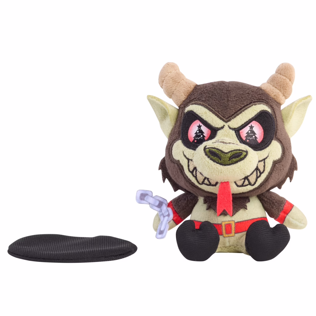 Perch’d Tiny Nightmares Krampus Shoulder Plush