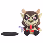 Perch’d Tiny Nightmares Krampus Shoulder Plush