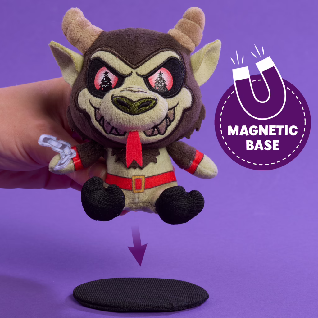 Perch’d Tiny Nightmares Krampus Shoulder Plush