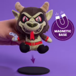 Perch’d Tiny Nightmares Krampus Shoulder Plush