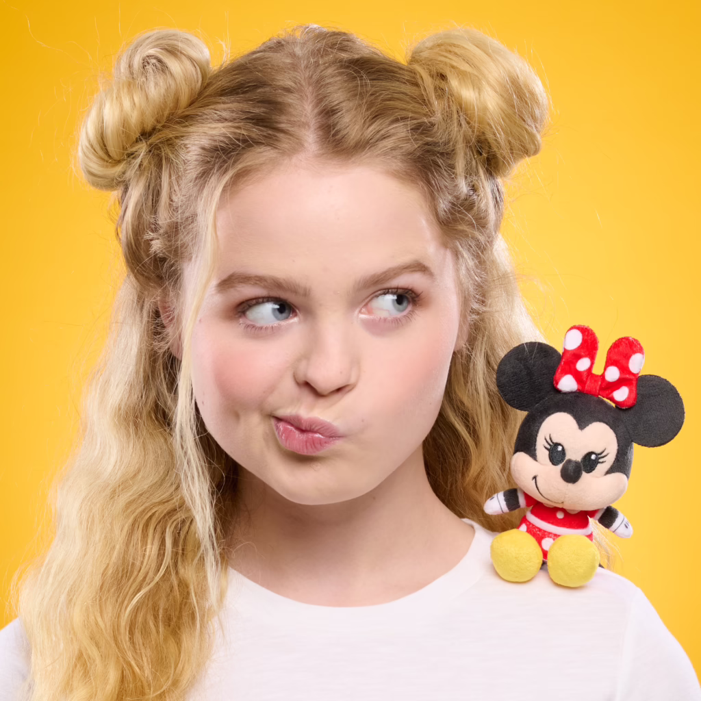 Disney Minnie Mouse Perch’d Shoulder Plush
