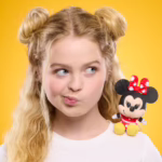 Disney Minnie Mouse Perch’d Shoulder Plush