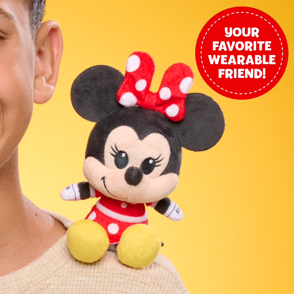 Disney Minnie Mouse Perch’d Shoulder Plush