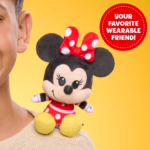Disney Minnie Mouse Perch’d Shoulder Plush