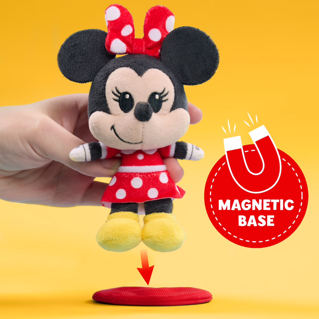 Disney Minnie Mouse Perch’d Shoulder Plush