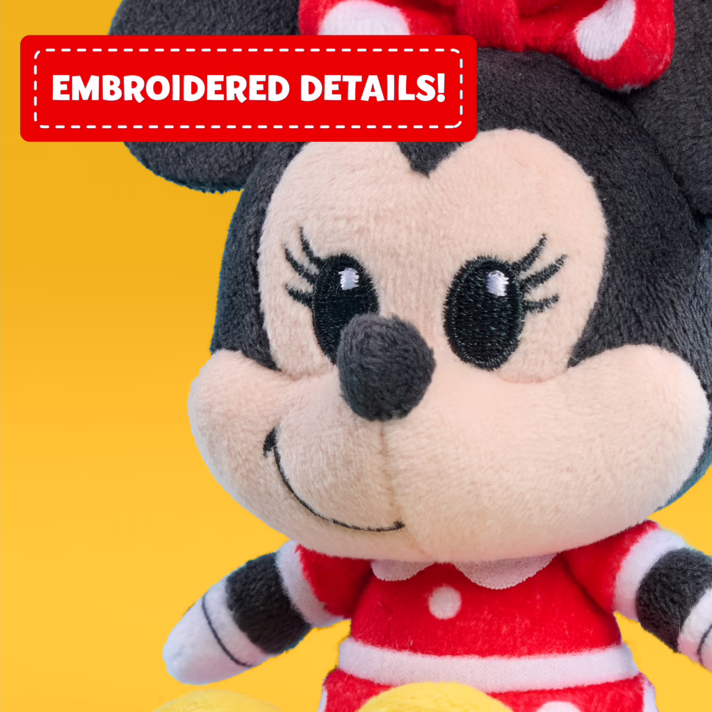Disney Minnie Mouse Perch’d Shoulder Plush