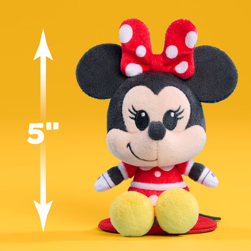Disney Minnie Mouse Perch’d Shoulder Plush