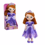 Disney Jr. Sofia the First Sofia Deluxe Plush Doll