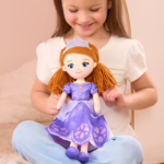 Disney Jr. Sofia the First Sofia Deluxe Plush Doll