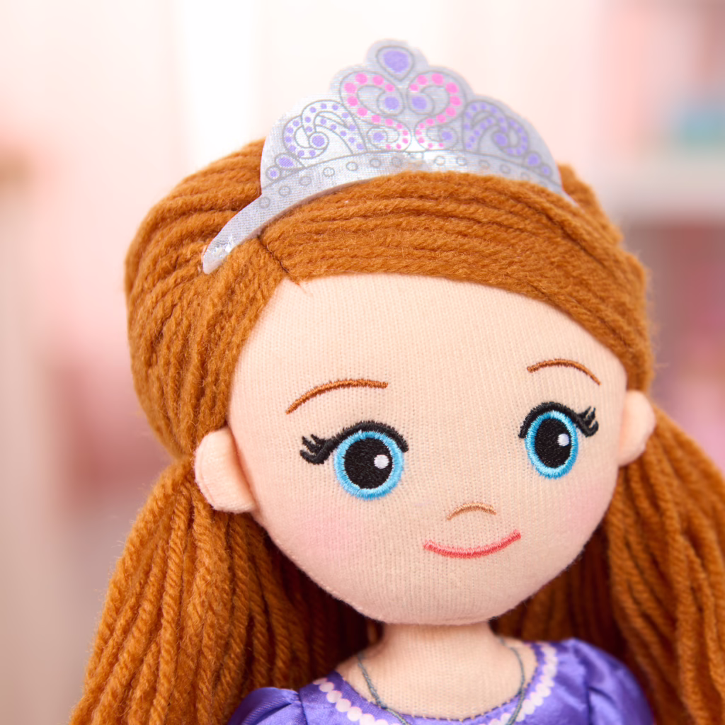 Disney Jr. Sofia the First Sofia Deluxe Plush Doll