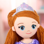 Disney Jr. Sofia the First Sofia Deluxe Plush Doll