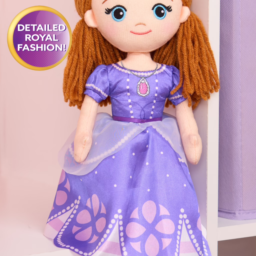 Disney Jr. Sofia the First Sofia Deluxe Plush Doll